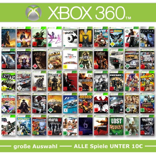 Xbox 360 giochi scelta - 360,