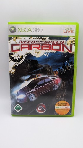 Need for speed carbon - speed,