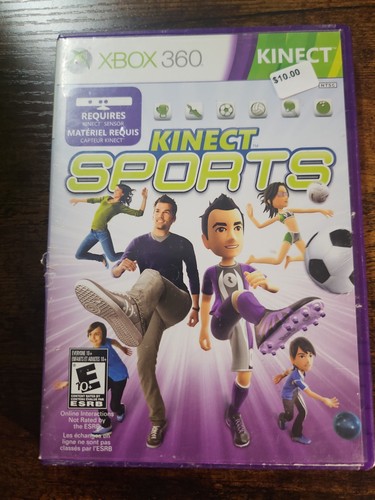 Kinect sports microsoft xbox - kinect,