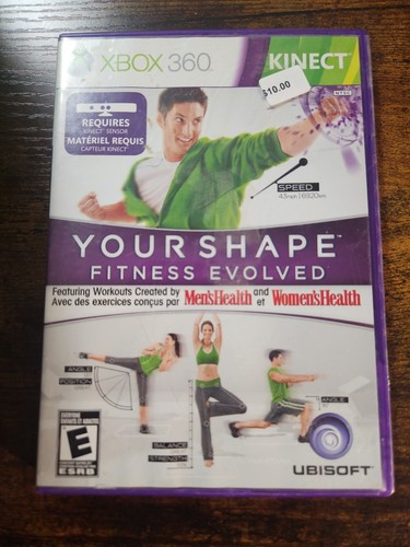 Your shape fitness evolved - shape:,