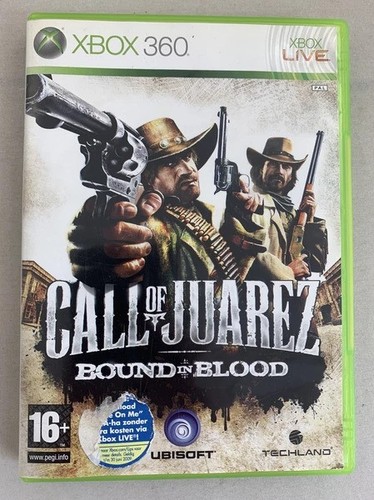 Xbox 360 call juarez bound - xbox,