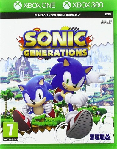 Sonic generations xbox - xbox, 360