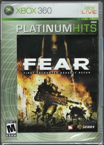 Fear xbox 360 - fear,