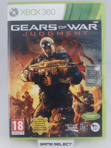 Gears war judgement - gears,