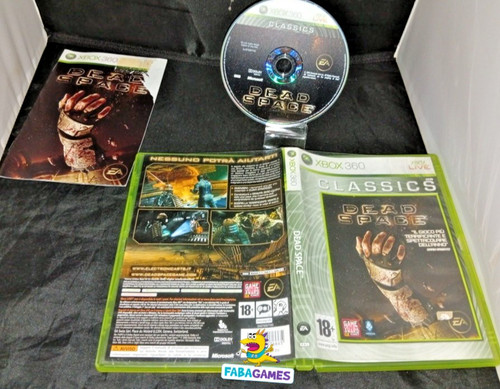 Xbox 360 dead space - dead, _