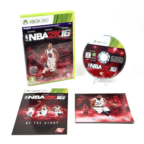 Nba 2k16 xbox 360 pal - nba,