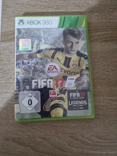 Fifa xbox360 disco - 17,