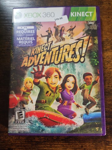 Kinect adventures xbox 360 - ,