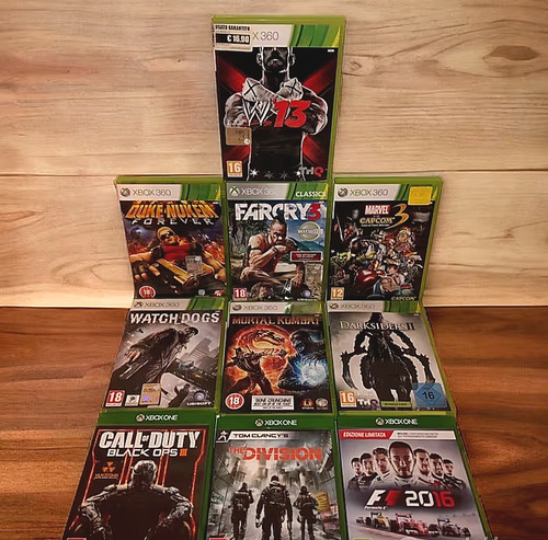 Giochi xbox 360 one fino - xbox,