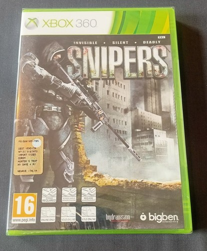 Xbox 360 snipers pal - xbox,