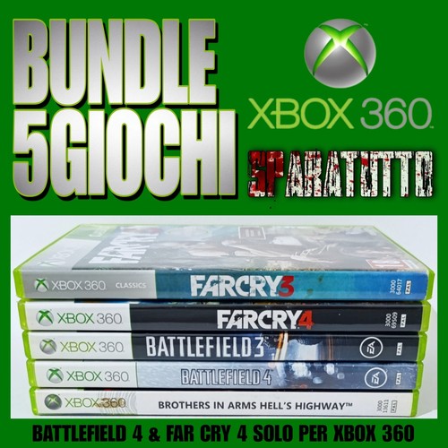 Bundle giochi xbox far - giochi,