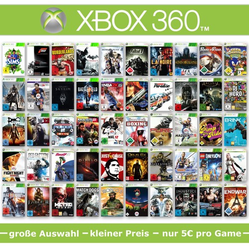 Xbox 360 giochi - 360, a