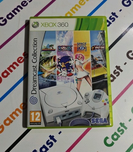 Sega dreamcast collection - dreamcast, xbox