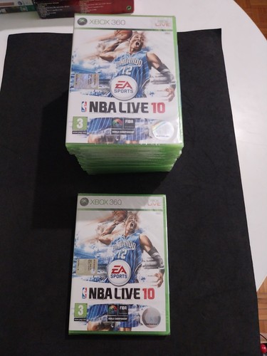 Nba live microsoft xbox 360 - nba, 10