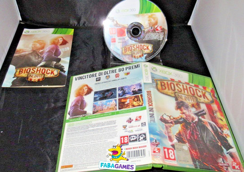 Xbox 360 bioshock - xbox, _