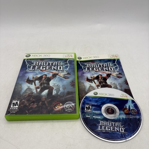 Brutal legend xbox - legend, 360