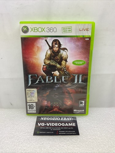 Fable xbox 360 usato - ii,